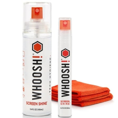 Kit Limpiador de Pantallas Whoosh DUO Kit - Accesorios