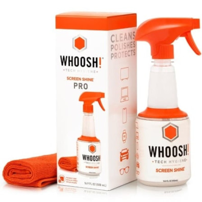 Kit Limpiador Pantallas Whoosh WSH005