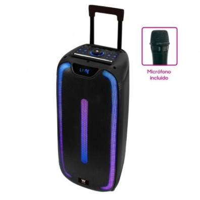 Altavoz Portable con Bluetooth Woxter Rock'n'Roller ST - 100W