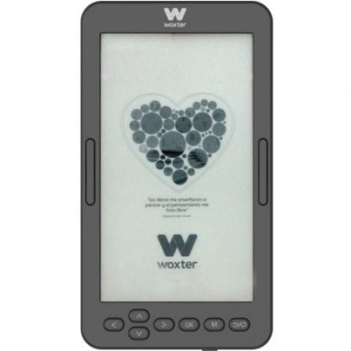 Libro Electrónico Woxter Scriba 195 - 4.7" Tinta Electrónica