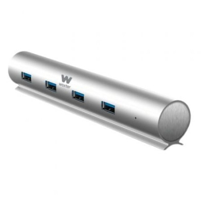 Hub USB 3.0 con Alimentación Externa Woxter HUB 73 PE26-142/ 7xUSB