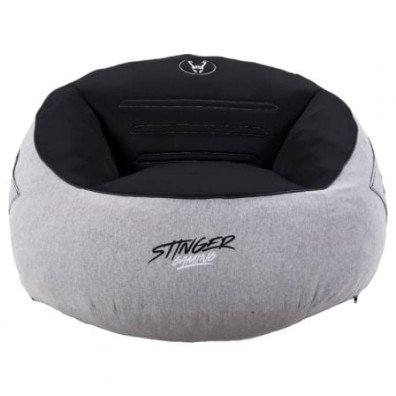 Puff Woxter Stinger Gaming/ con relleno - Gris y Negro