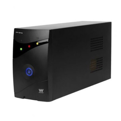 SAI Línea Interactiva Woxter UPS 1200 VA/ 1200VA-720W/ 3 Salidas - Formato Torre