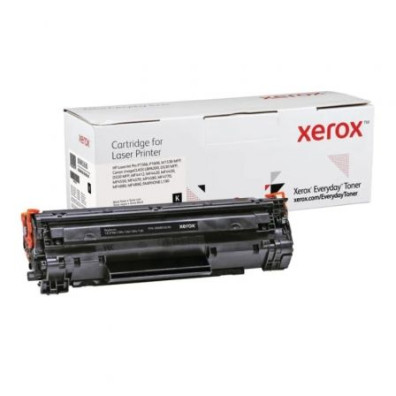 Tóner compatible Xerox 006R03630 con 2100 páginas para HP CE278A/CRG-126/CRG-128