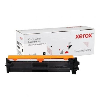 Tóner compatible Xerox 006R03637 con HP CF217A - 1600 páginas