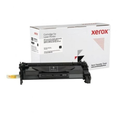 Tóner Compatible Xerox 006R03638 con HP CF226A/CRG-052 - 3100 páginas