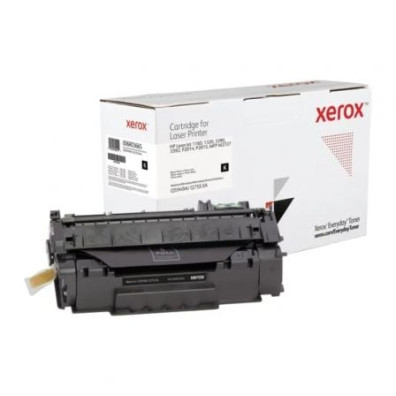 Tóner compatible Xerox 006R03665 con HP Q5949A/Q7553A, 3000 páginas