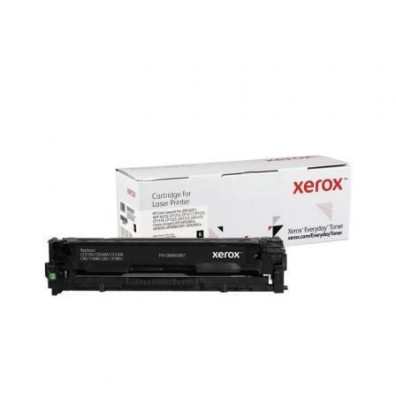 Tóner compatible Xerox 006R03807 para HP CF210X CB540A CE320A CRG-116BK CRG-131BKH - 2400 páginas