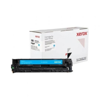 Tóner compatible Xerox 006R03809 con HP CF211A CB541A CE321A CRG-116C CRG-131C (1800 páginas)