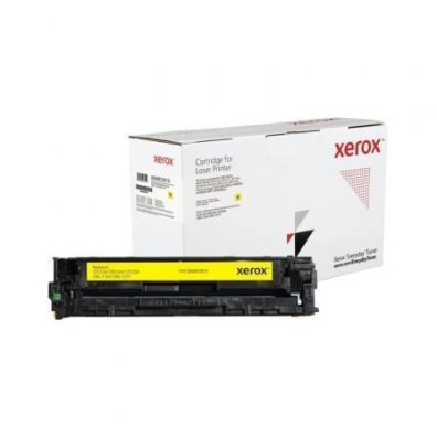 Tóner compatible Xerox 006R03810 para HP CF212A CB542A CE322A 1800 páginas