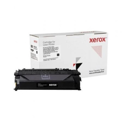 Tóner Compatible Xerox 006R03839 - Compatible con HP CE505X/CGR-119II/GPR-41 - 6500 páginas