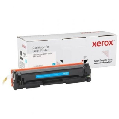 Tóner compatible Xerox 006R04185 compatible con HP W2031A/ 2100 páginas - Cian