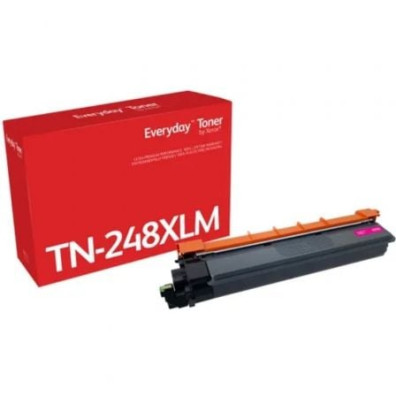 Tóner compatible Xerox 006R04877 compatible con Brother TN248XLM Alta Capacidad