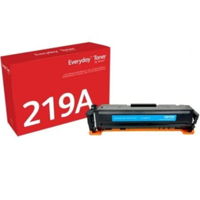 Tóner compatible Xerox 006R05151 compatible con HP W2191A/ 1200 páginas - Cian