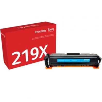 Tóner compatible Xerox 006R05155 compatible con HP W2191X Alta Capacidad/ 2500 páginas - Cian