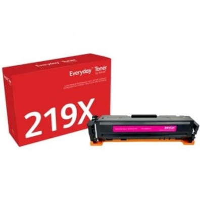 Tóner compatible Xerox 006R05157 compatible con HP W2193X Alta Capacidad/ 2500 páginas - Magenta