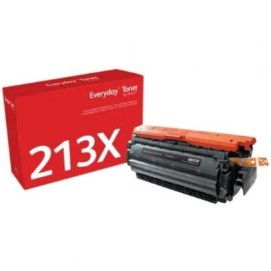 Tóner compatible HP W2130X para Xerox 006R05204 - Alta Capacidad, 6000 páginas