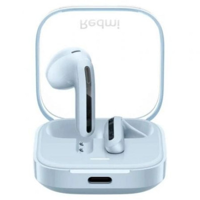 AURICULAR INTRAUDITIVO BLUETOOTH XIAOMI REDMI BUDS 6 ACTIVE BLUE AUTONOMIA 6H ESTUCHE DE CARGA - Azules