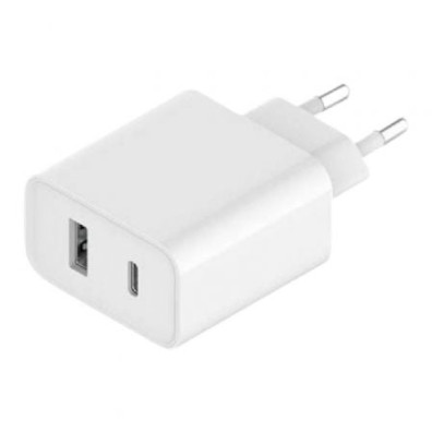Cargador Xiaomi Mi 33W Wall Charger Dual USB-A/USB-C - 33W