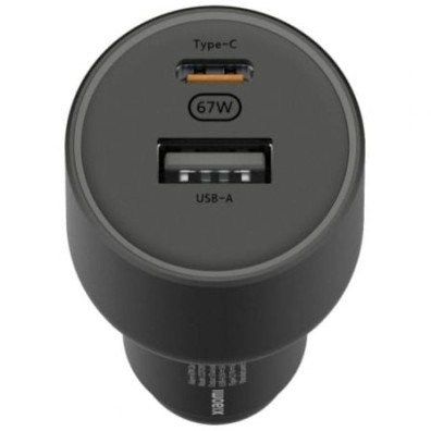 Cargador de Coche Xiaomi Car Charger 67W USB-A y USB Tipo C - 67W