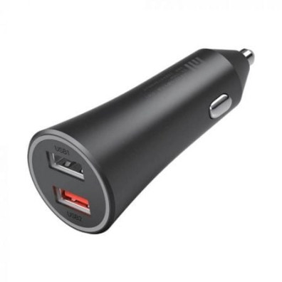 Cargador de Coche Xiaomi Mi Car Charger 2xUSB 37W - 3A