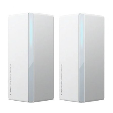 Sistema Mesh Xiaomi System AX3000 NE 3000Mbps 2.4GHz 5GHz - Pack de 2