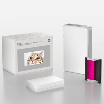 Papel fotográfico de sublimación Xiaomi Photo Printer Pro (50 hojas) - 50 Hojas