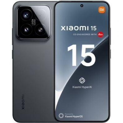 SMARTPHONE XIAOMI 15 Negro 5G (12+512GB)