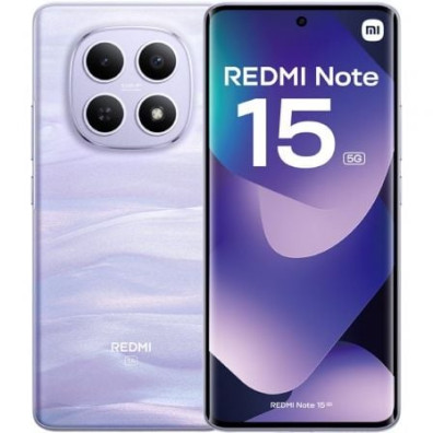 Xiaomi Redmi Note 15 5G 8GB/256GB Púrpura - Púrpura