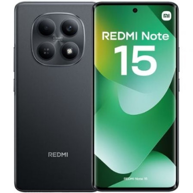 Xiaomi Redmi Note 15 4G 6GB/128GB Negro - Negro