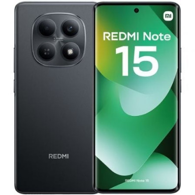 Xiaomi Redmi Note 15 4G 8GB/128GB Negro - Negro