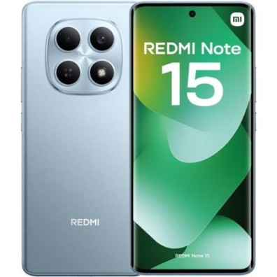 Xiaomi Redmi Note 15 4G 8GB/128GB Azul - Azul Glaciar