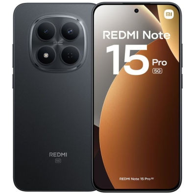 SMARTPHONE REDMI NOTE 15 PRO 5G (12+512GB) NEGRO XIAOMI - Negro