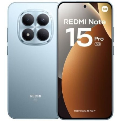 Xiaomi Redmi Note 15 Pro 5G 8GB/512GB Azul - Azul