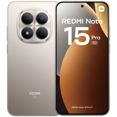 Xiaomi Redmi Note 15 Pro 5G 8GB/512GB Titanio - Titanio