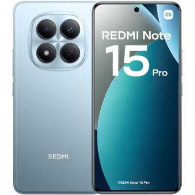 Xiaomi Redmi Note 15 Pro 4G 8GB/256GB Azul - Azul Glaciar