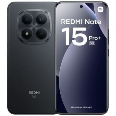 Smartphone Xiaomi Redmi Note 15 Pro Plus 5G 12GB/512GB 6.83" - XIAOMI
