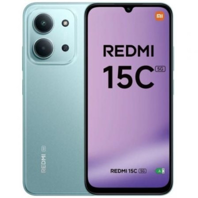 Smartphone Xiaomi Redmi 15C 4GB/ 256GB/ 6.9"/ 5G - Verde