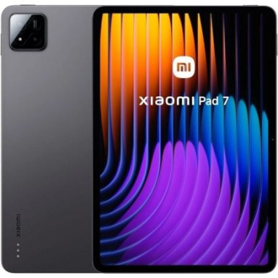 Xiaomi Pad 7 11'' Wi-Fi 6E 8GB/128GB Gris con teclado - Gris