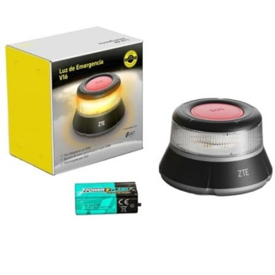 Luz baliza de emergencia para coche ZTE E1 V16 Homologada Base Imantada Geolocalizable