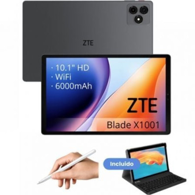Tablet ZTE Tab Blade X1001W 10.1" Gris - Octacore, 4GB RAM, 128GB