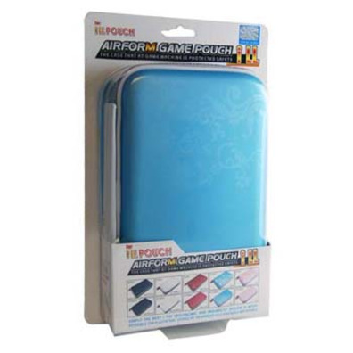 Funda Airfoam Pouch Art-Light Blue NDS/DSi XL