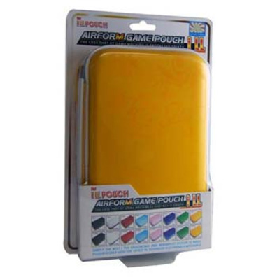 Funda Airfoam Pouch Art-Yellow NDS/DSi XL
