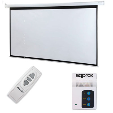 PANTALLA PANORAMICA MURAL ELECTRICA APPROX (105")