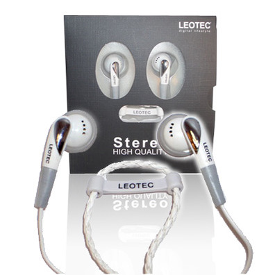 AURICULARES LEOTEC HQ 2.5" BLANCO