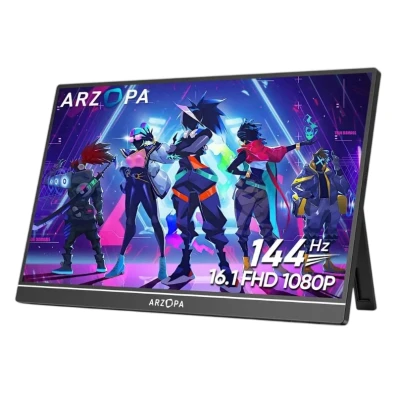 Monitor Portátil Arzopa Z1FC 16,1" FHD IPS 144Hz HDR
