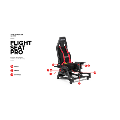 Asiento Flight Seat Pro