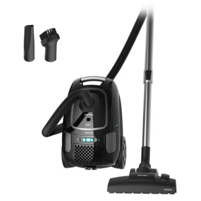 Aspirador De Trineo Con Bolsa De 4 L Conga Powerbag 4000 Xl. 890 W, Filtrado De Alta Eficiencia, Tub