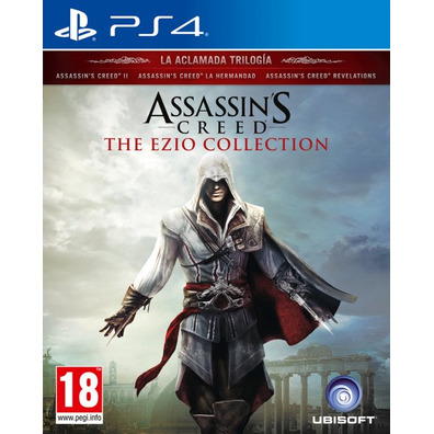 Assassin's Creed Ezio Collection PS4