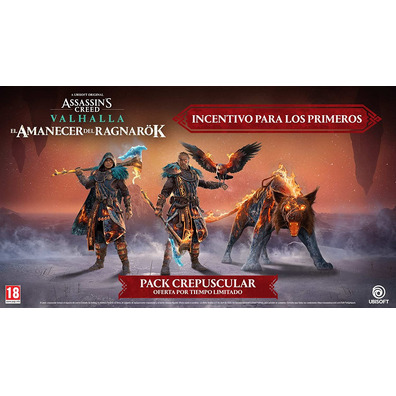 Assassin's Creed Valhalla: El Amanecer del Ragnarök PS5